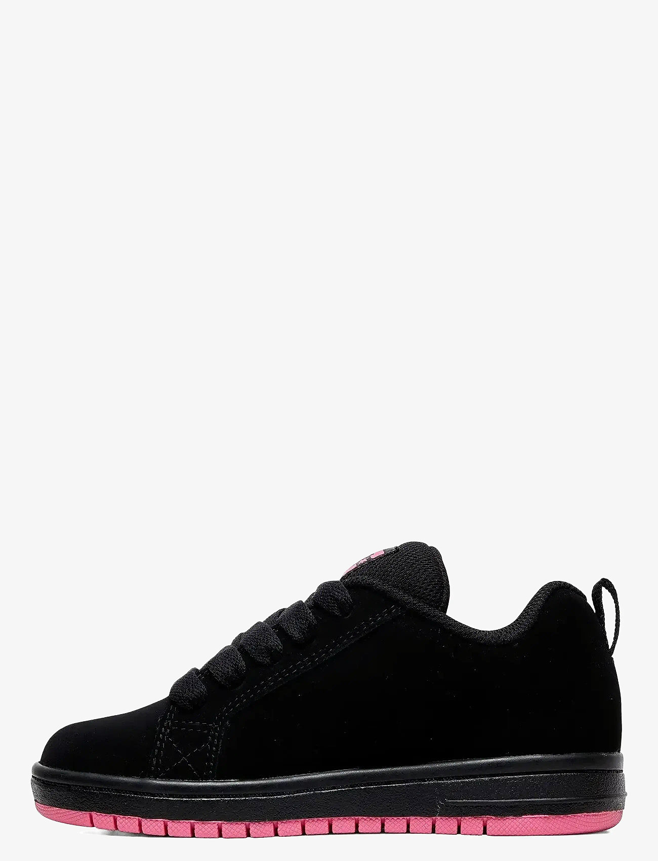 DC - COURT GRAFFIK - lave sneakers - black/pink - 2