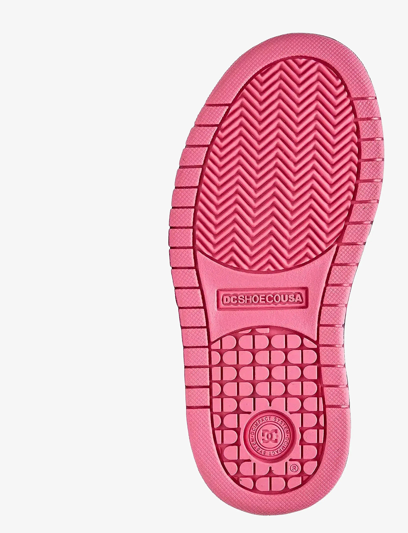 DC - COURT GRAFFIK - lave sneakers - black/pink - 4