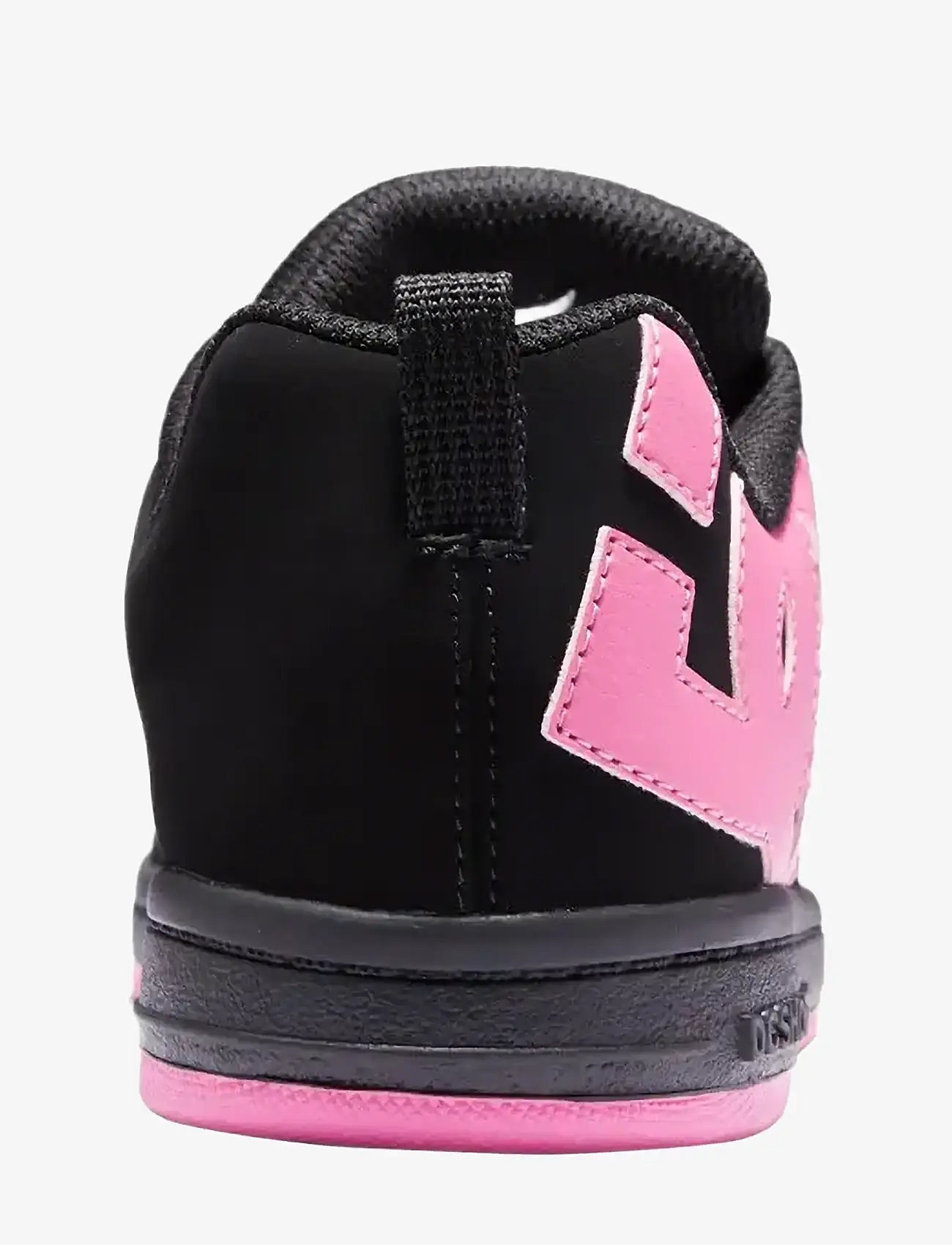 DC - COURT GRAFFIK - lave sneakers - black/pink - 5