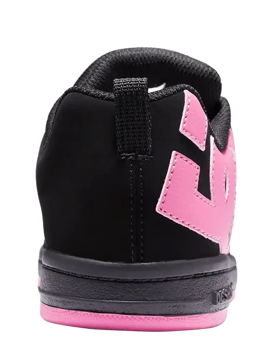 DC - COURT GRAFFIK - tennised - black/pink - 5