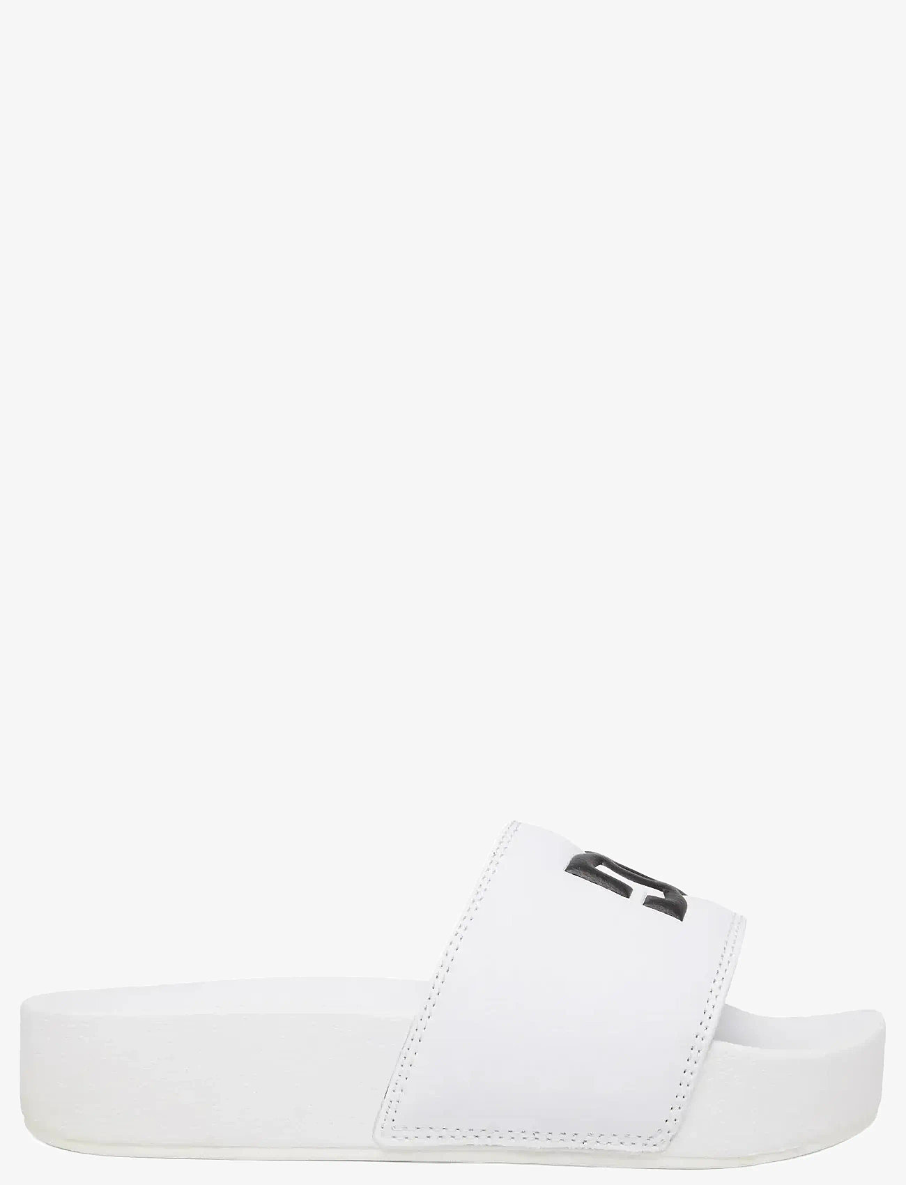 DC - DC SLIDE PLATFORM - sandaler & tøfler - white/white/black - 1