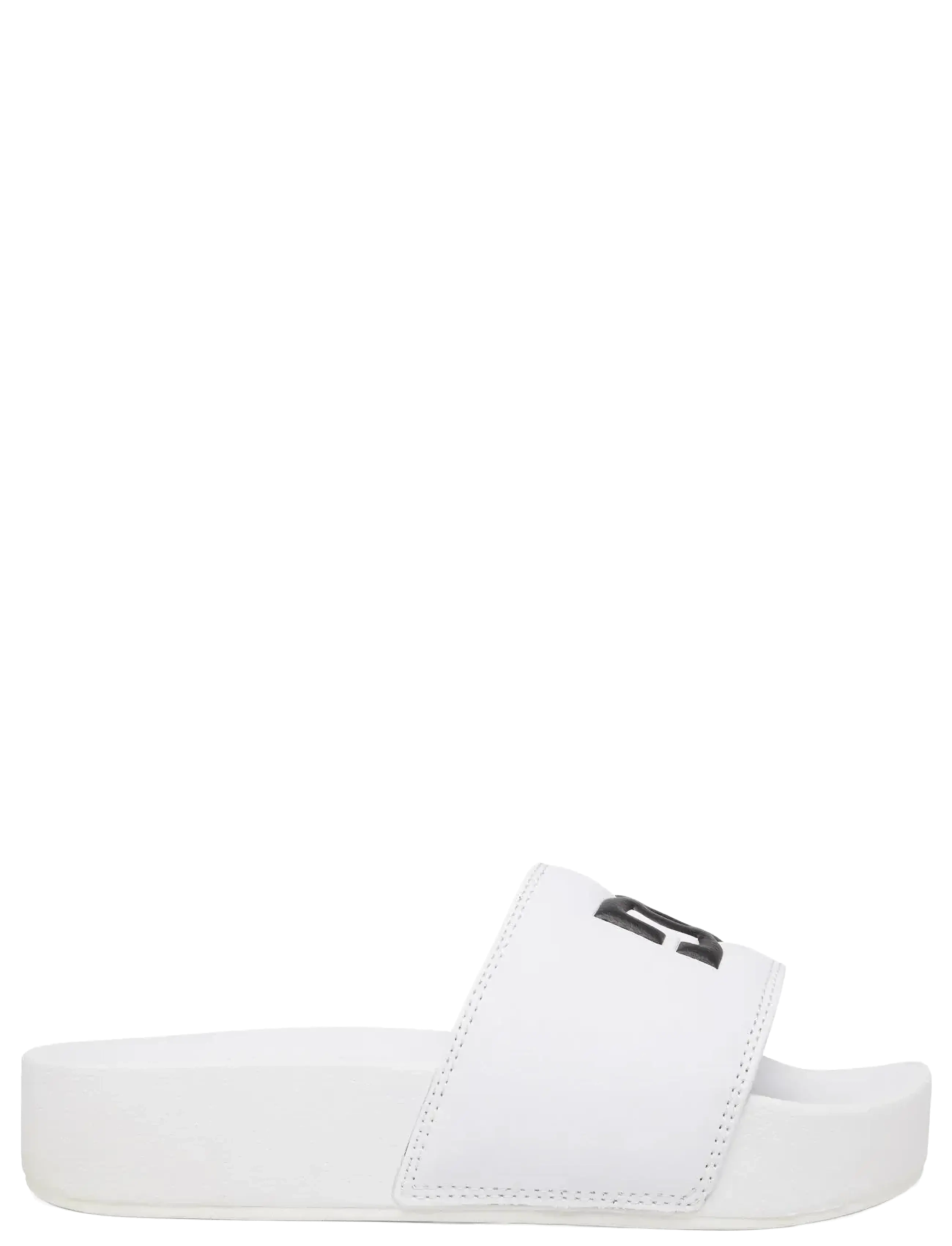DC - DC SLIDE PLATFORM - laveste priser - white/white/black - 1