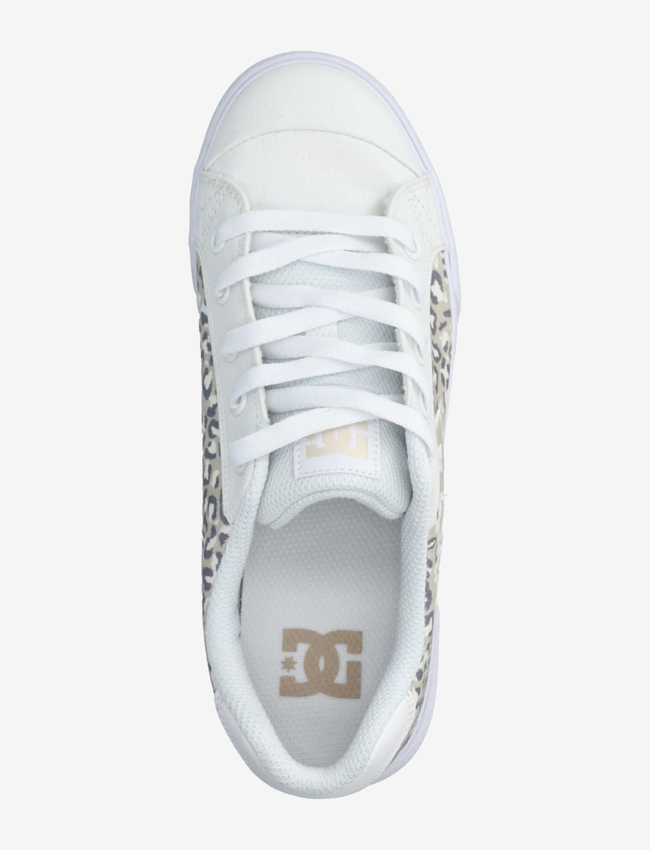 DC - CHELSEA - lave sneakers - cheetah - 3