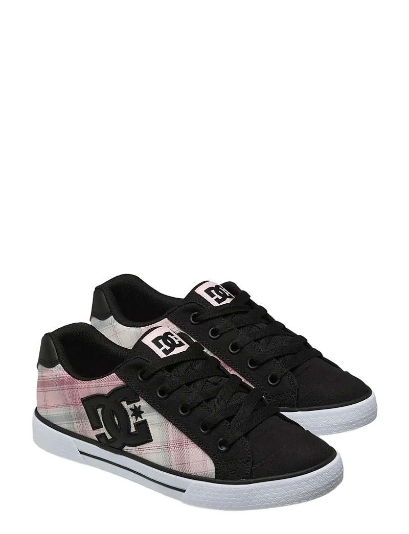 DC - CHELSEA - niedrige sneakers - pink base - 2