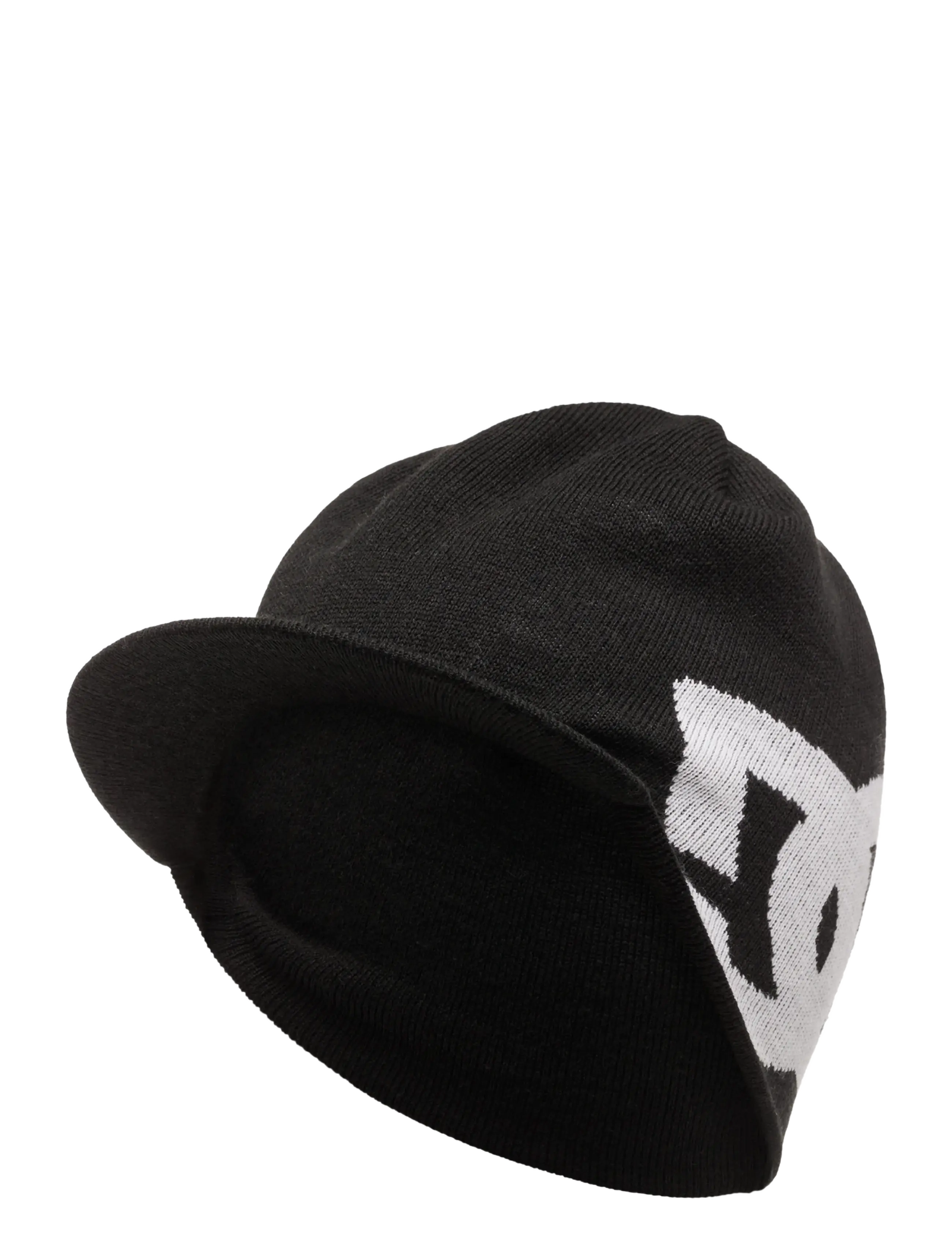 DC BIG STAR VISOR - Nowosci - BLACK / black