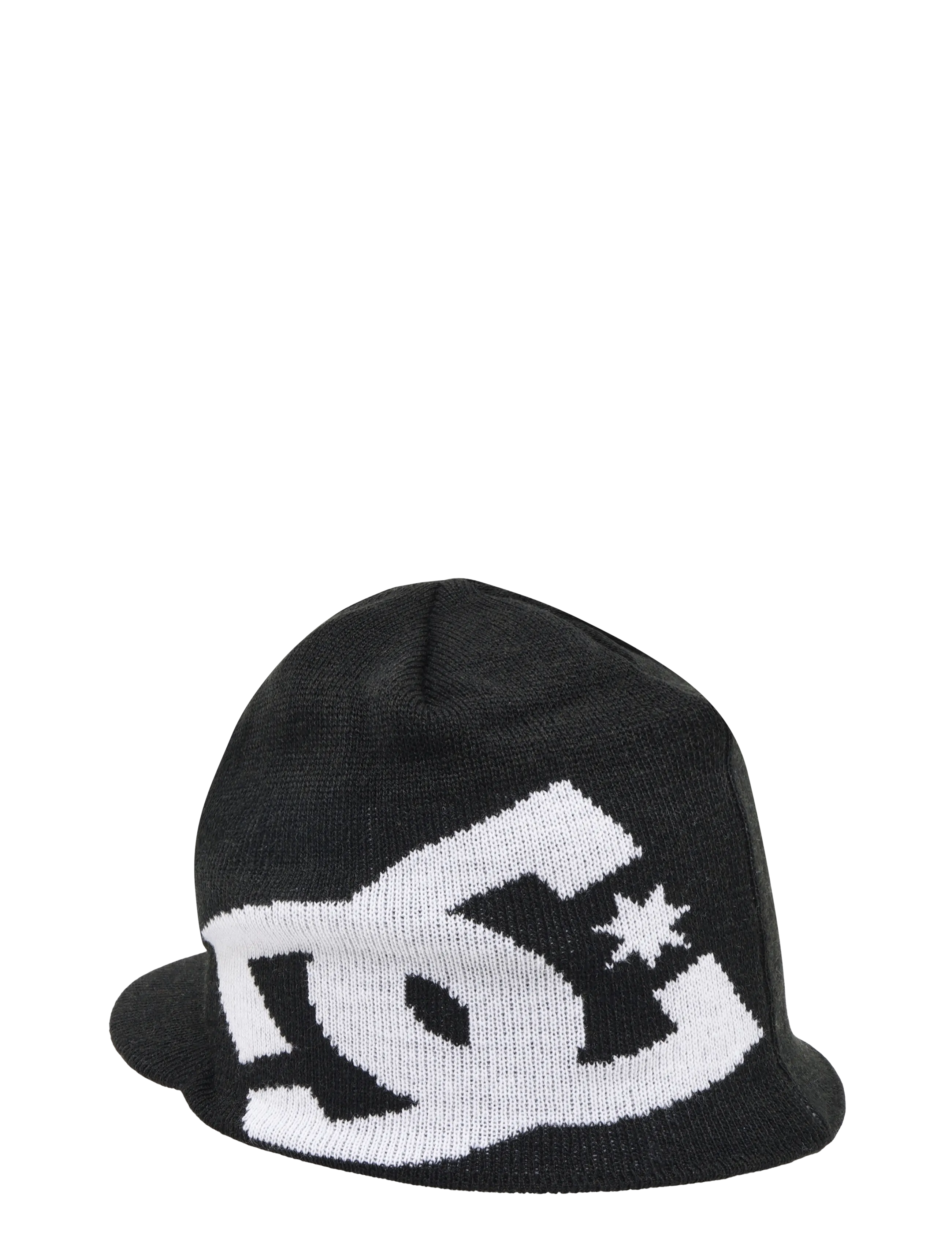 DC - BIG STAR VISOR - húfur - black - 1