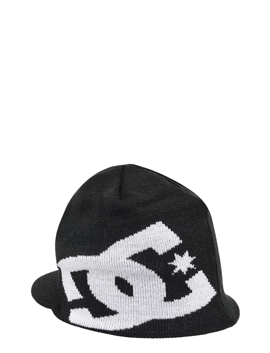 DC - BIG STAR VISOR - húfur - black - 1