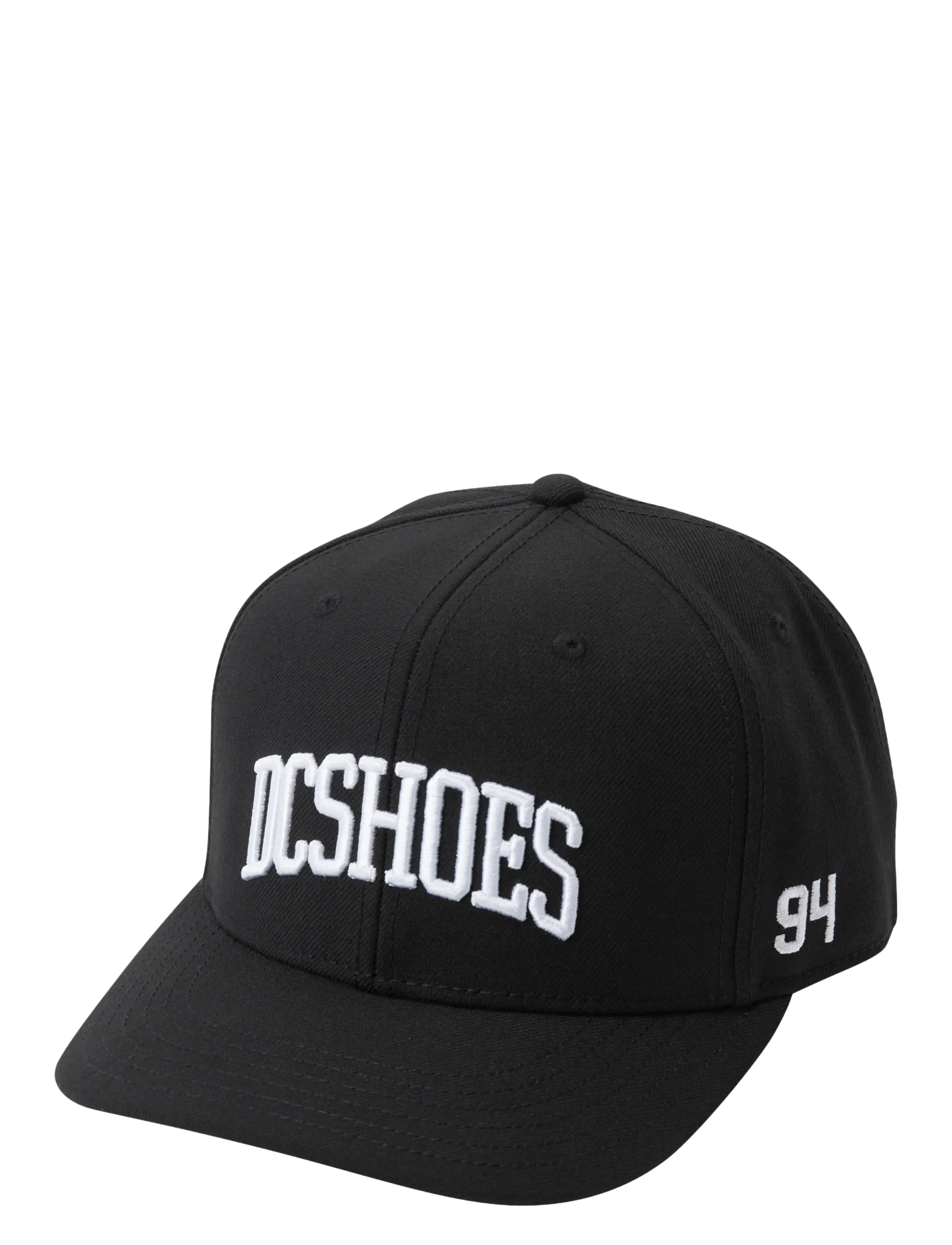 DC Semi-Pro Snapback, One Size, Sport Accessories, Schwarz - Caps, Männerswear