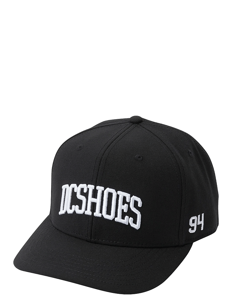DC - SEMI-PRO SNAPBACK - kappen - black - 0