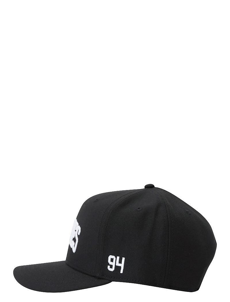 DC - SEMI-PRO SNAPBACK - kappen - black - 2