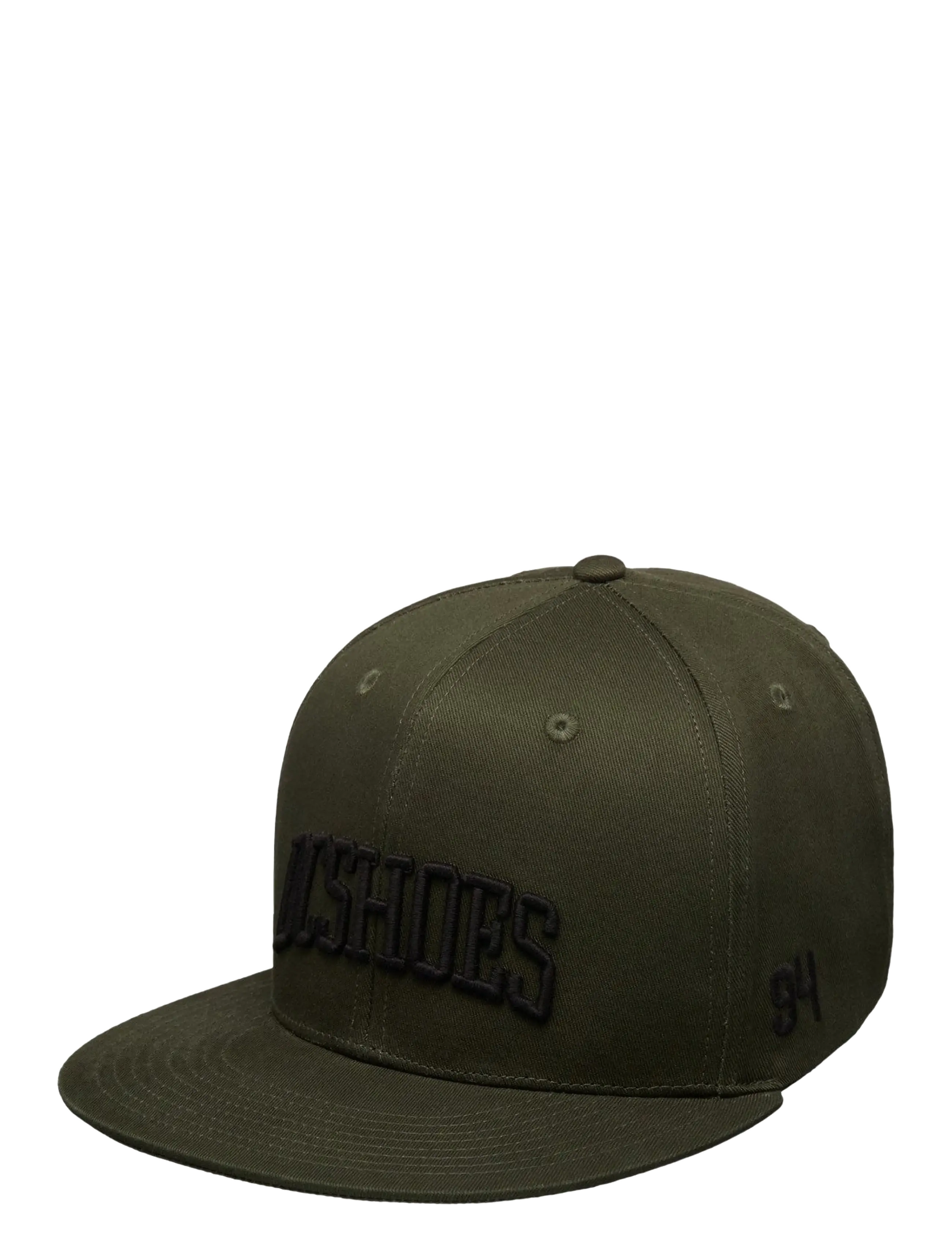 DC Semi-Pro Snapback, One Size, Sport Accessories, Khakigrün - Caps, Männerswear