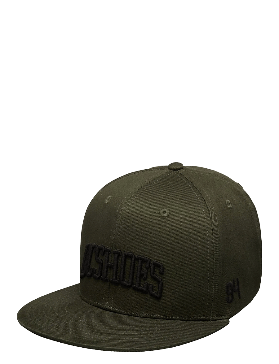 DC - SEMI-PRO SNAPBACK - kappen - bronze green - 0