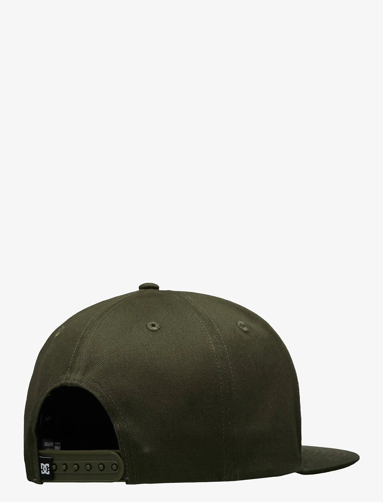 DC - SEMI-PRO SNAPBACK - laveste priser - bronze green - 1