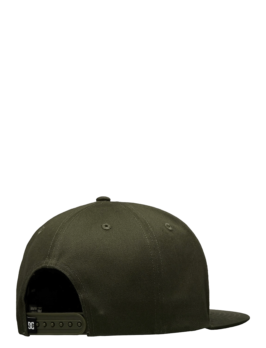 DC - SEMI-PRO SNAPBACK - kappen - bronze green - 1
