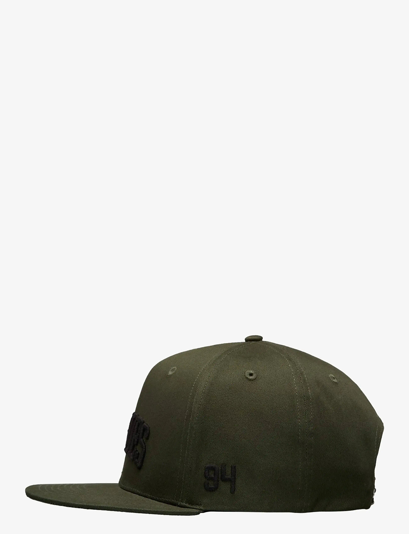 DC - SEMI-PRO SNAPBACK - laveste priser - bronze green - 2