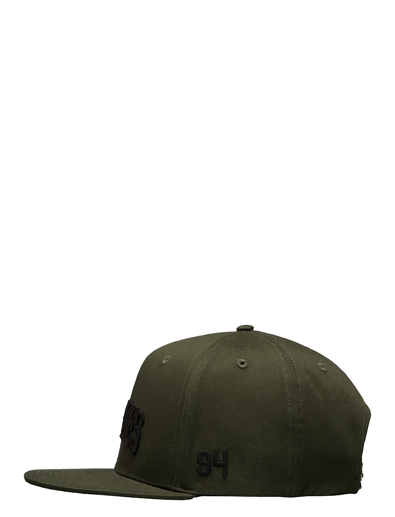 DC - SEMI-PRO SNAPBACK - kepsar - bronze green - 2