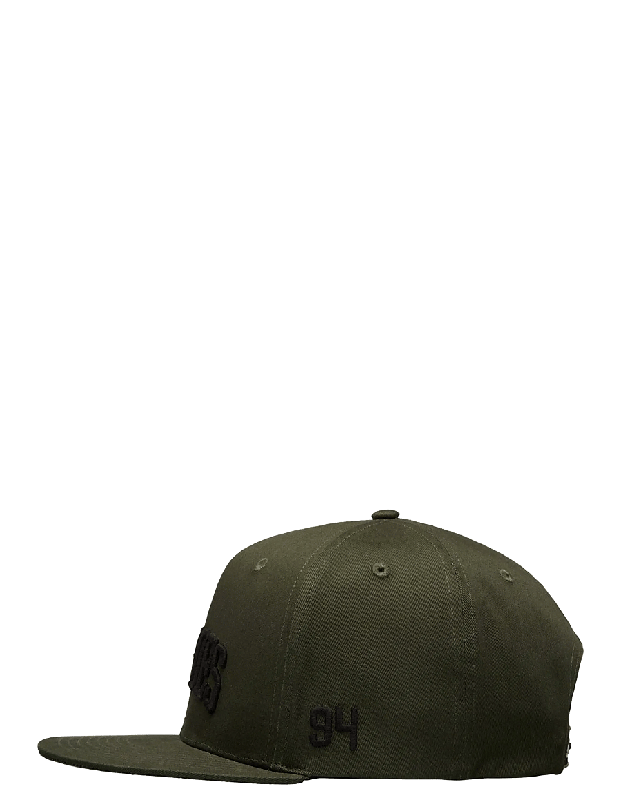 DC - SEMI-PRO SNAPBACK - kappen - bronze green - 2