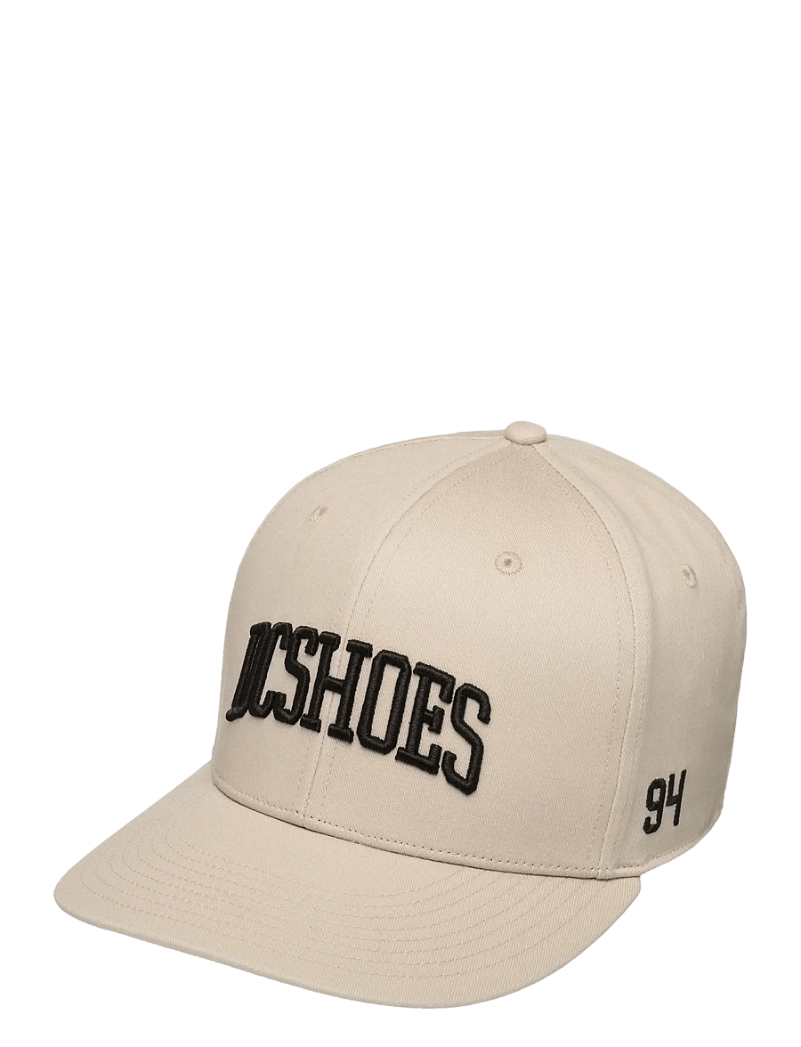 DC - SEMI-PRO SNAPBACK - nokamütsid - oatmeal - 0