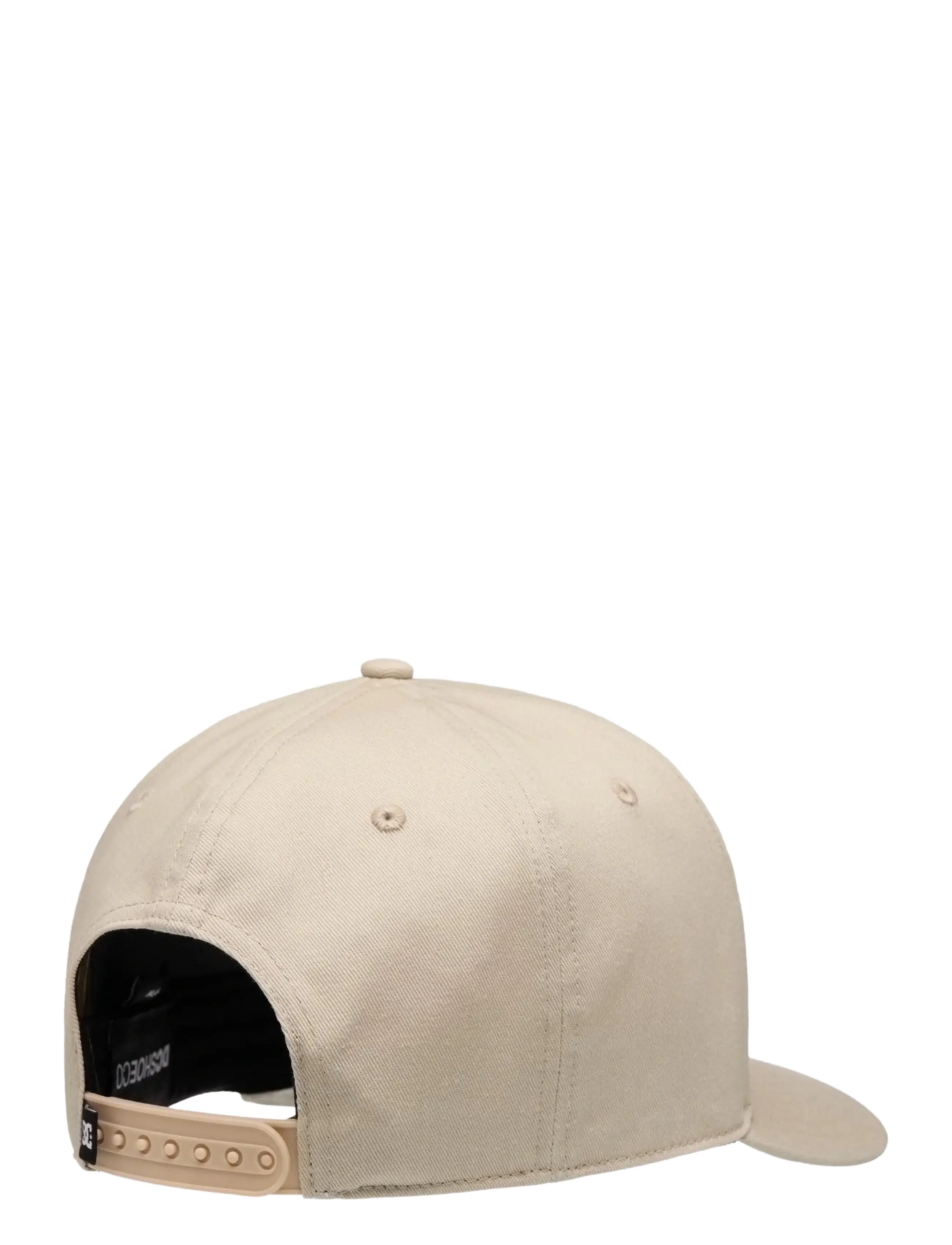 DC - SEMI-PRO SNAPBACK - nokamütsid - oatmeal - 1