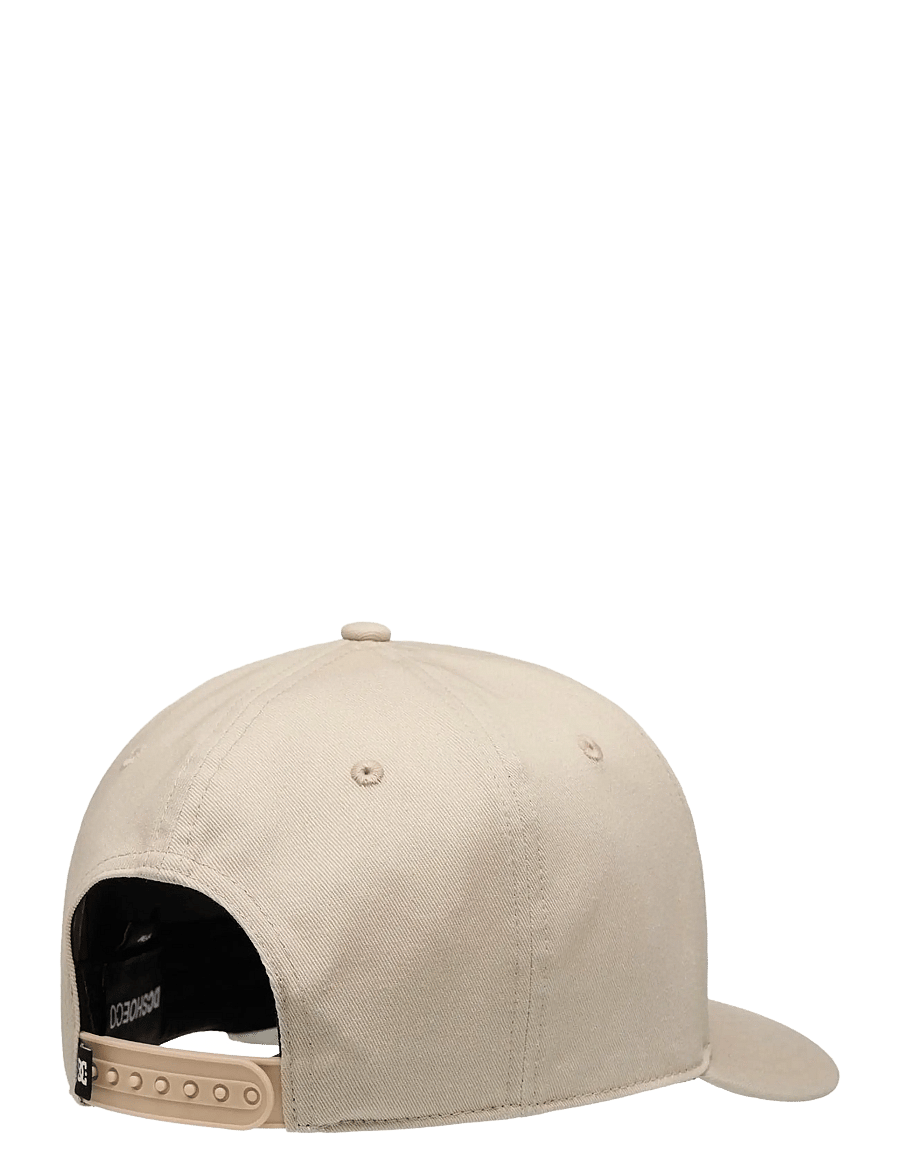 DC - SEMI-PRO SNAPBACK - nokamütsid - oatmeal - 1