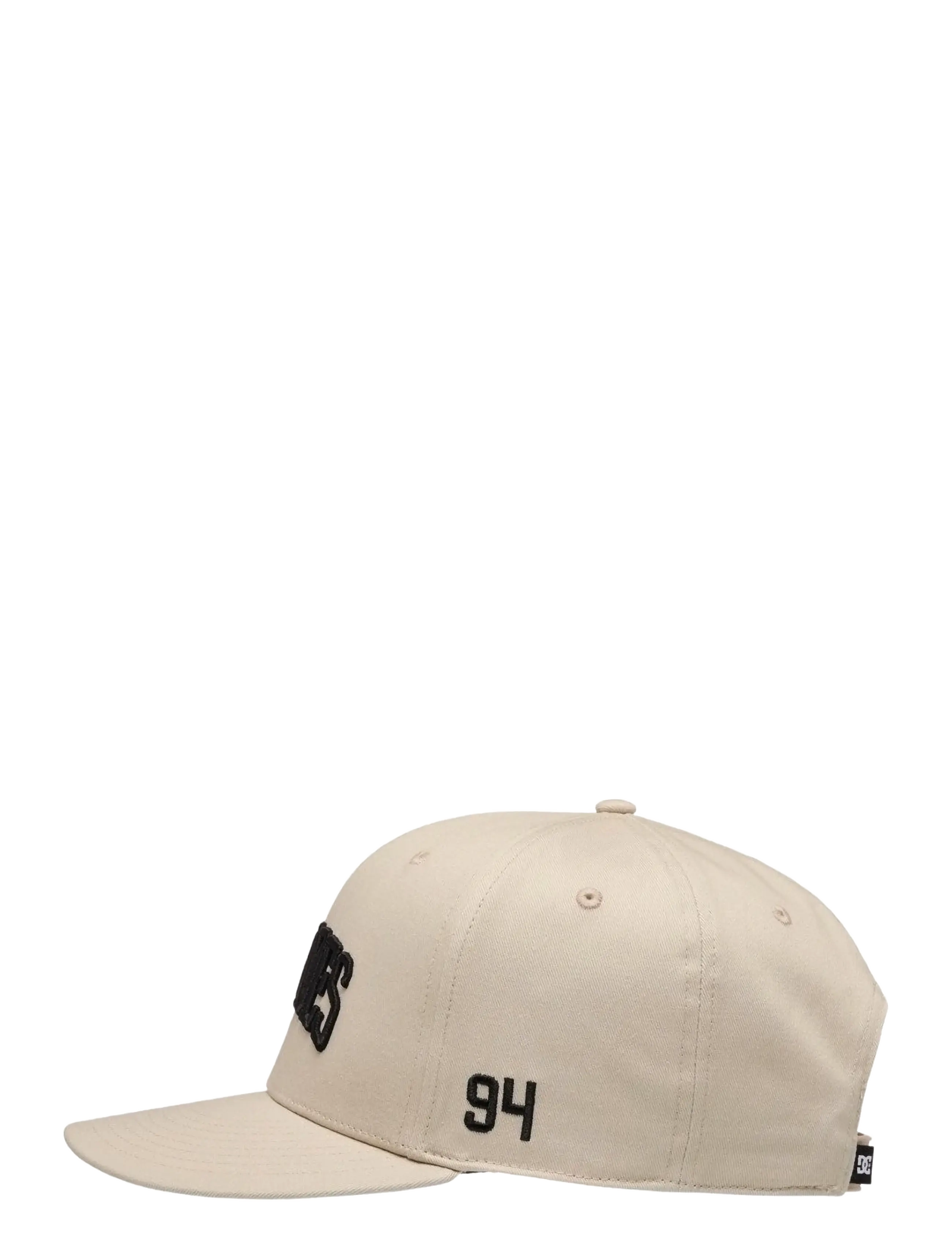 DC - SEMI-PRO SNAPBACK - nokamütsid - oatmeal - 2
