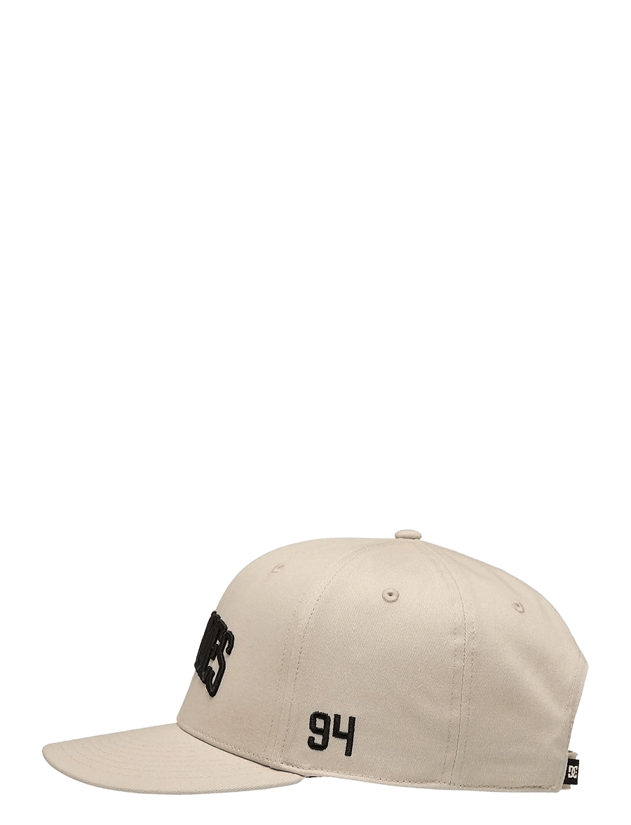 DC - SEMI-PRO SNAPBACK - nokamütsid - oatmeal - 2