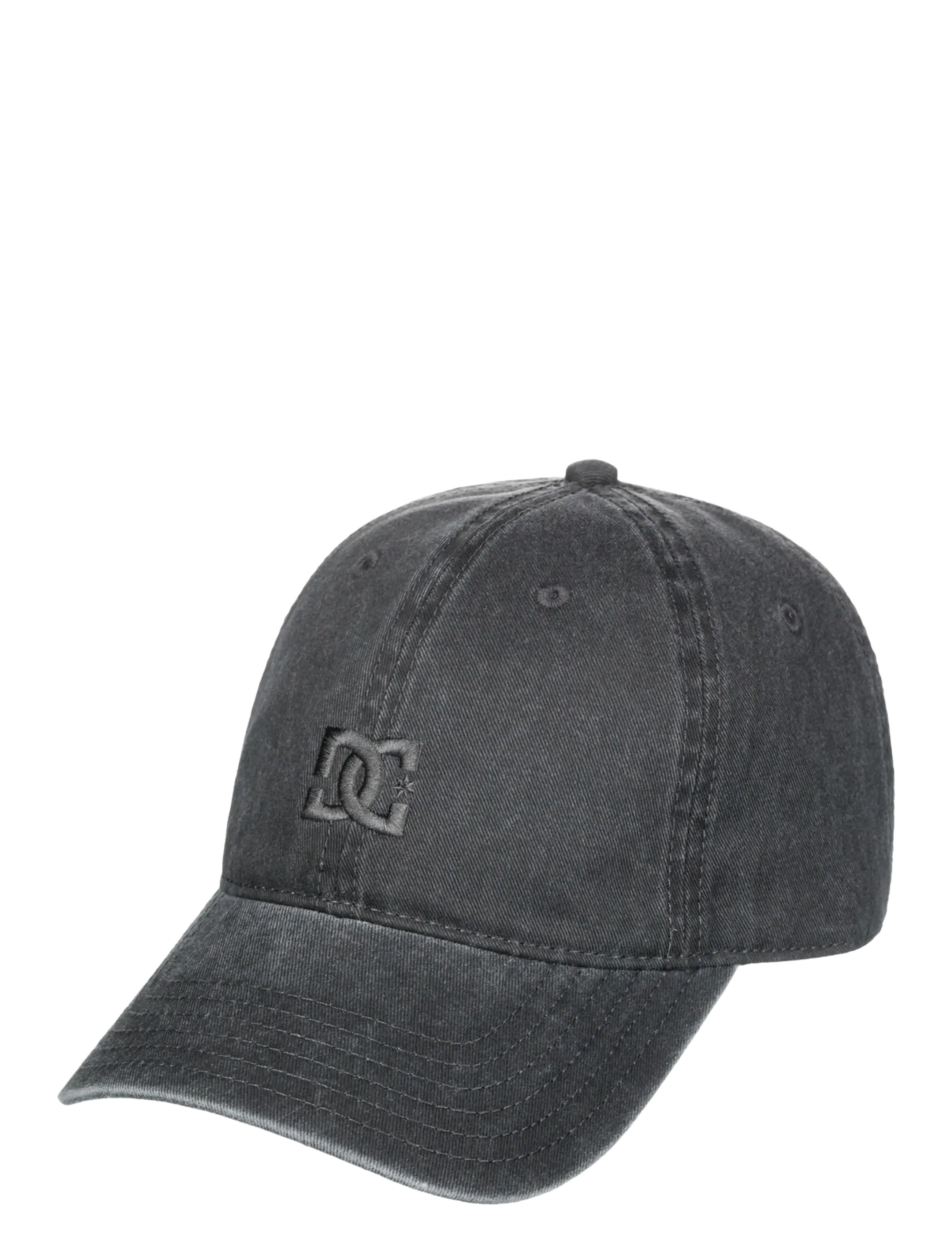 DC DC CAP STAR VINTAGE STRAPBACK - Accessoires - BLACK / grey