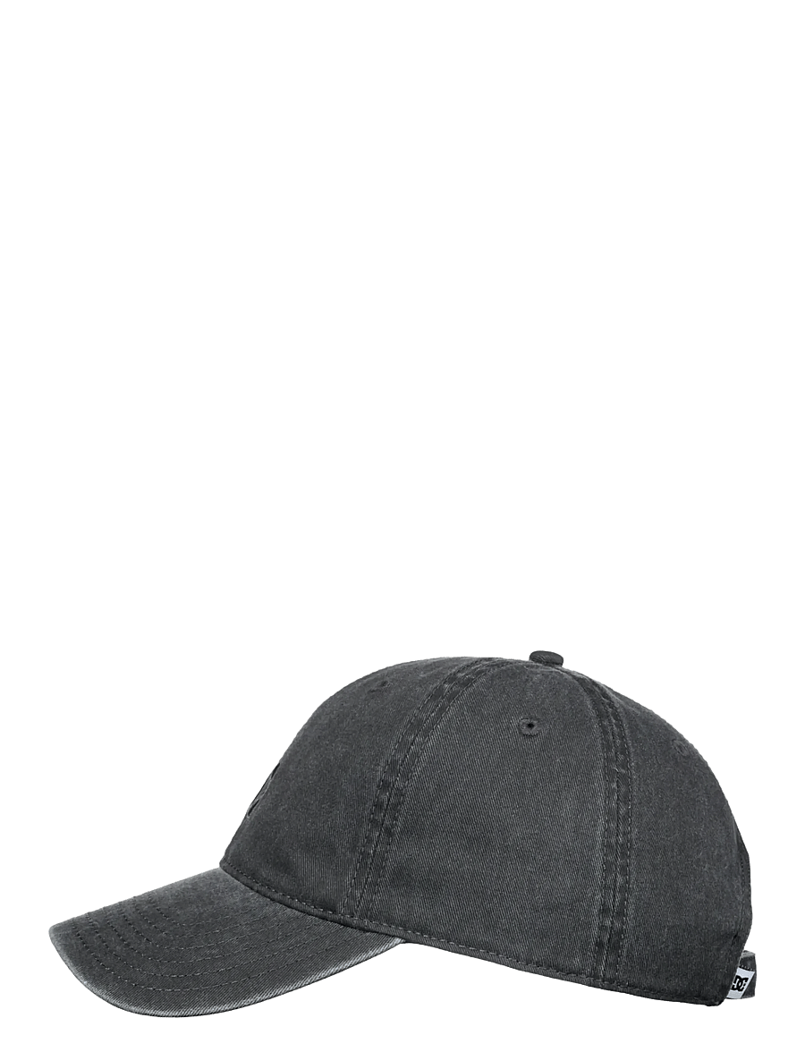 DC - DC CAP STAR VINTAGE STRAPBACK - kappen - black - 2
