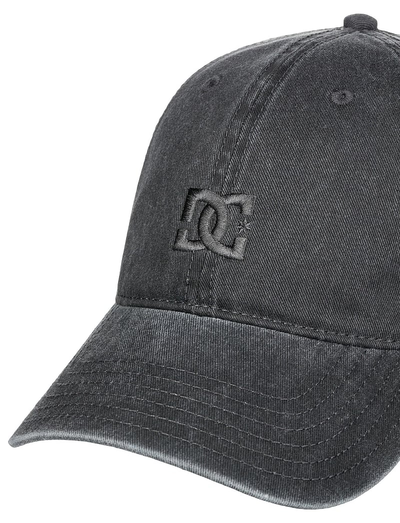 DC - DC CAP STAR VINTAGE STRAPBACK - kappen - black - 3