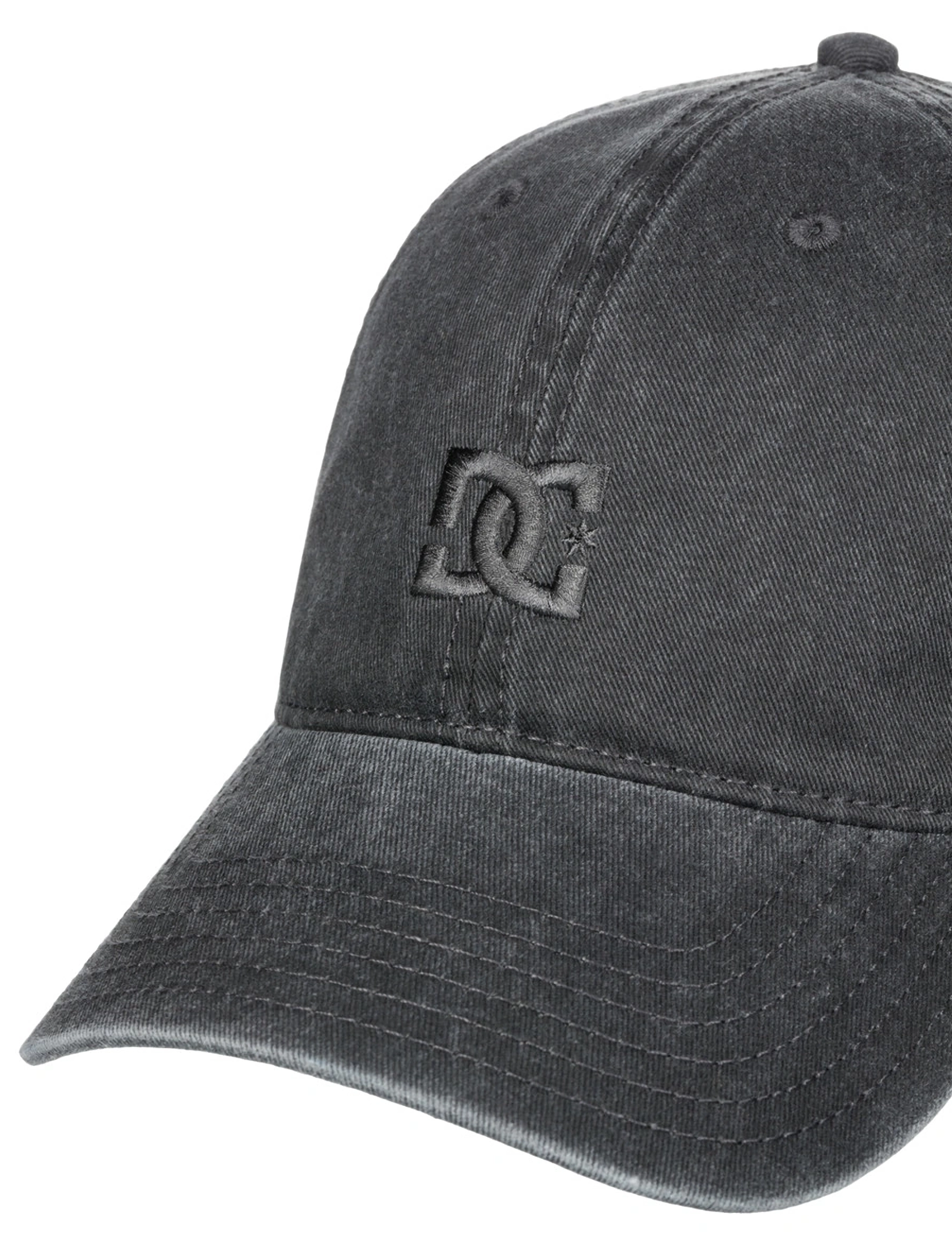 DC - DC CAP STAR VINTAGE STRAPBACK - laveste priser - black - 3