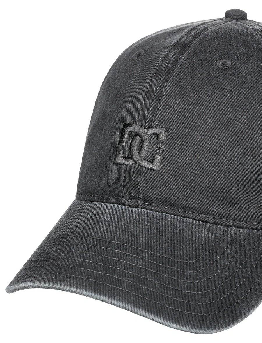 DC - DC CAP STAR VINTAGE STRAPBACK - kappen - black - 3