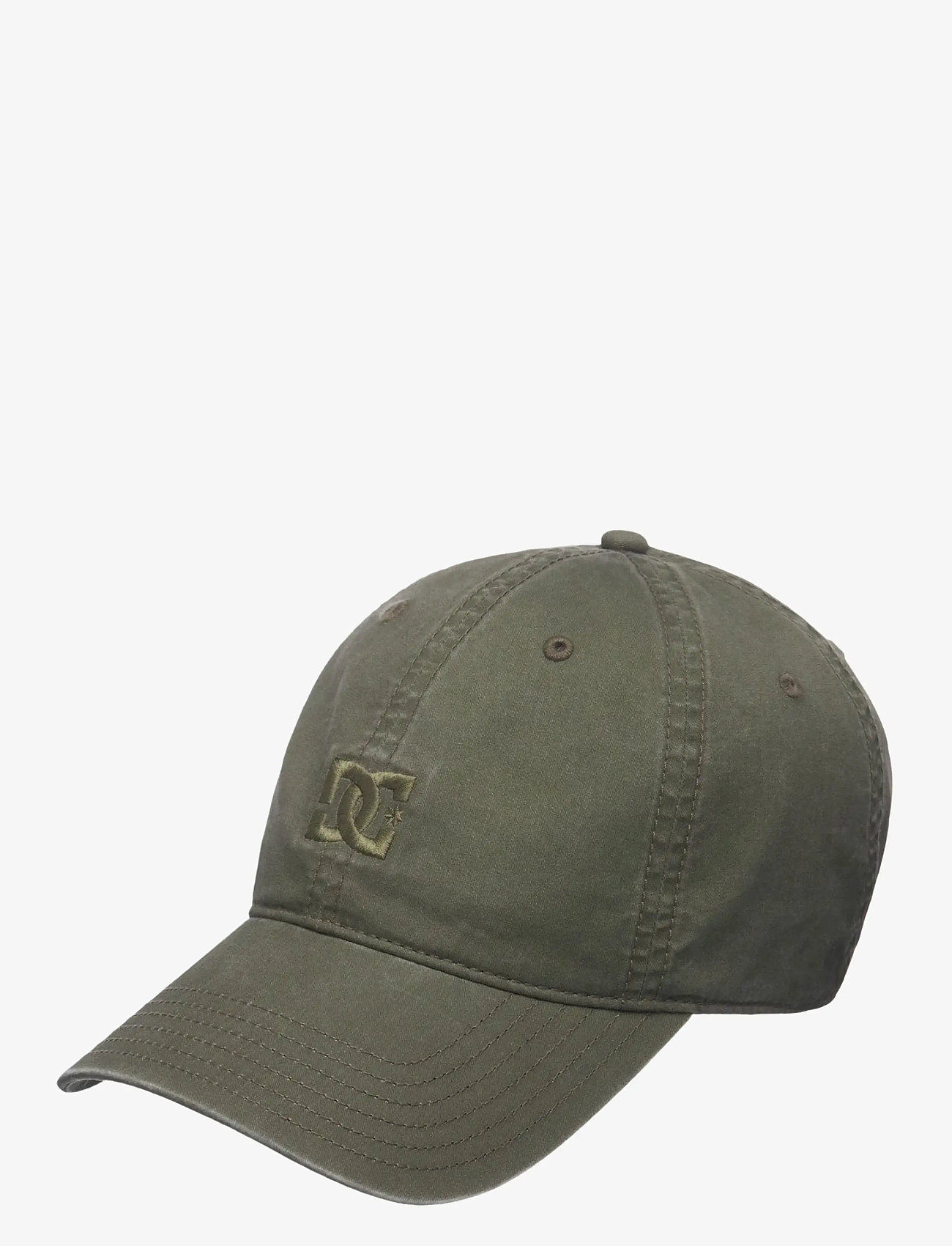 DC - DC CAP STAR VINTAGE STRAPBACK - kappen - bronze green - 0