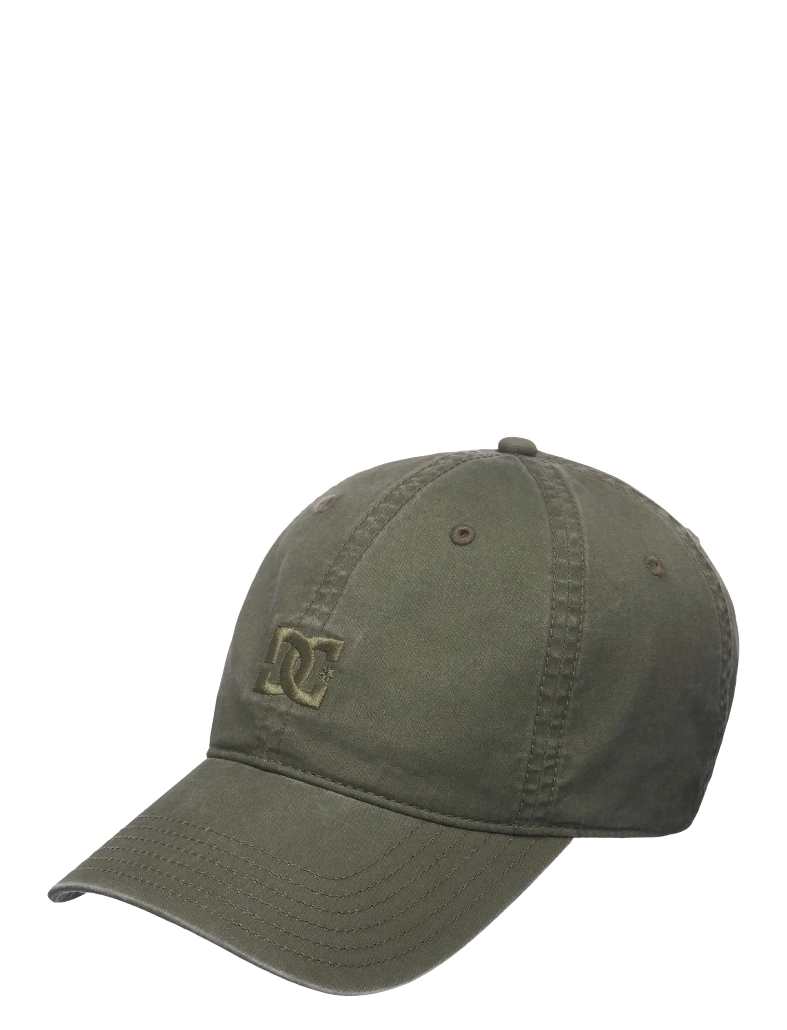 DC DC CAP STAR VINTAGE STRAPBACK - Caps - BRONZE GREEN / khaki/green