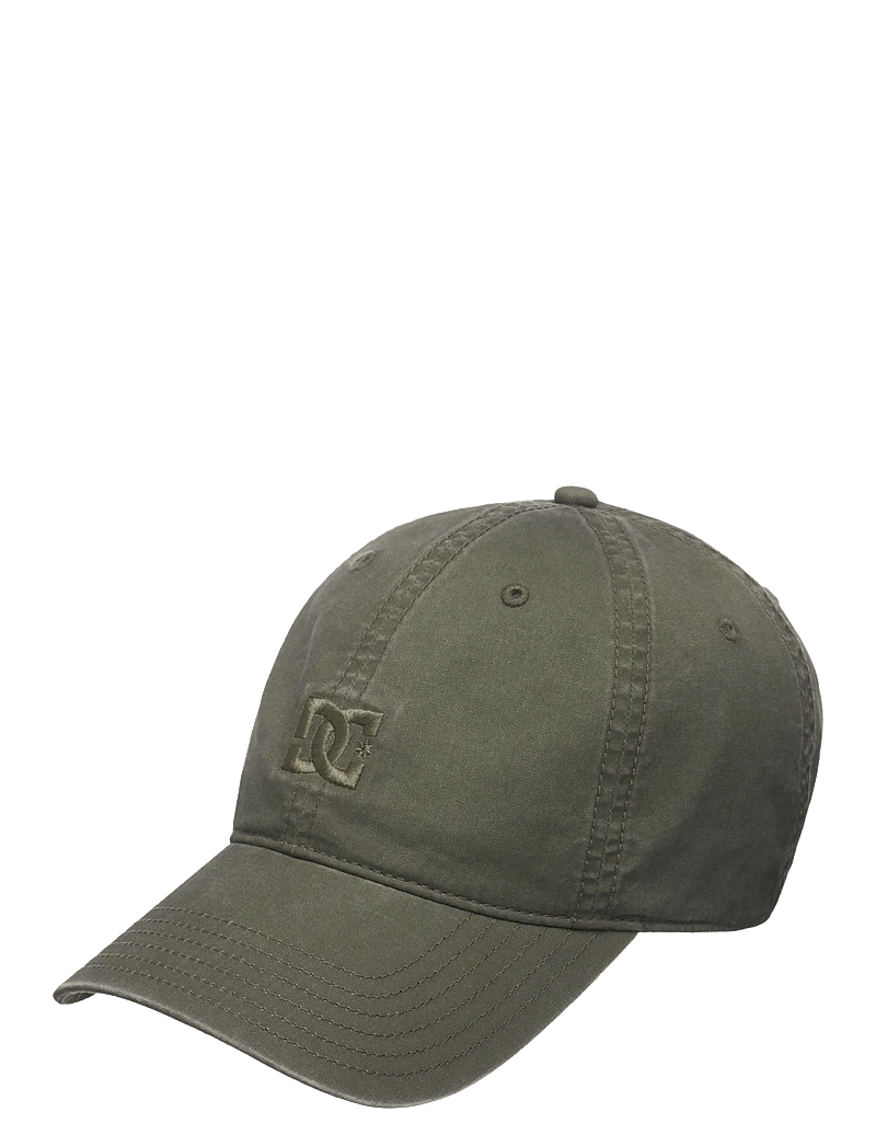 DC - DC CAP STAR VINTAGE STRAPBACK - kappen - bronze green - 0