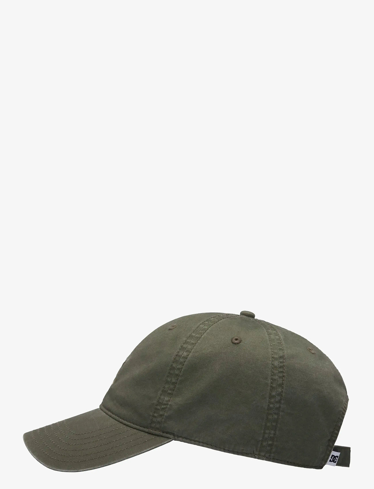 DC - DC CAP STAR VINTAGE STRAPBACK - kappen - bronze green - 2