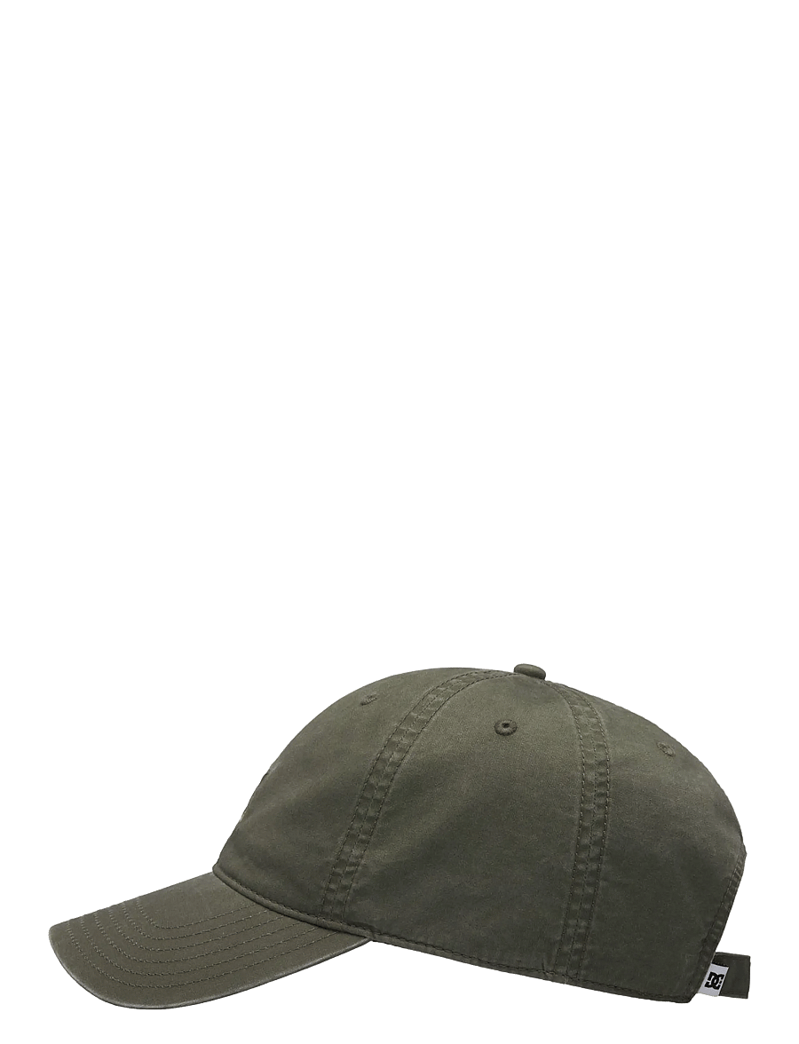 DC - DC CAP STAR VINTAGE STRAPBACK - petten - bronze green - 2
