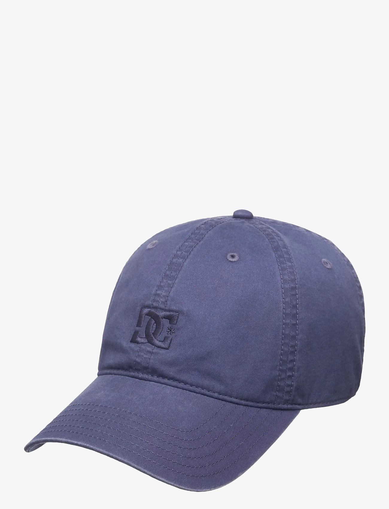 DC - DC CAP STAR VINTAGE STRAPBACK - kappen - dark denim - 0