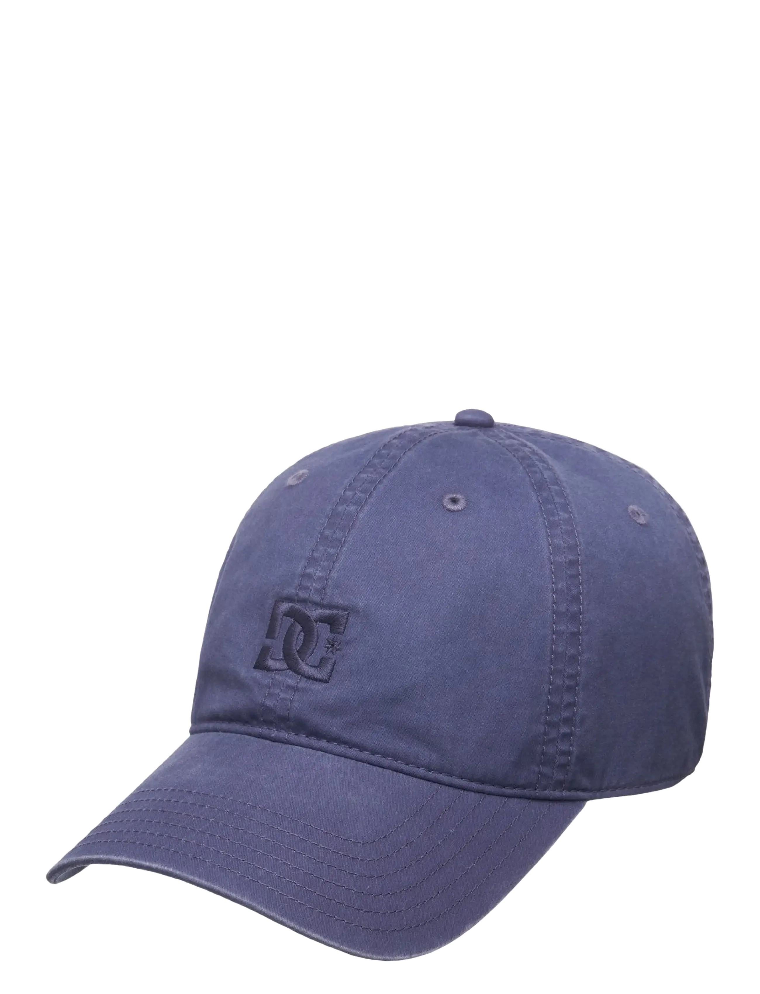 DC DC CAP STAR VINTAGE STRAPBACK - Accessories - DARK DENIM / navy