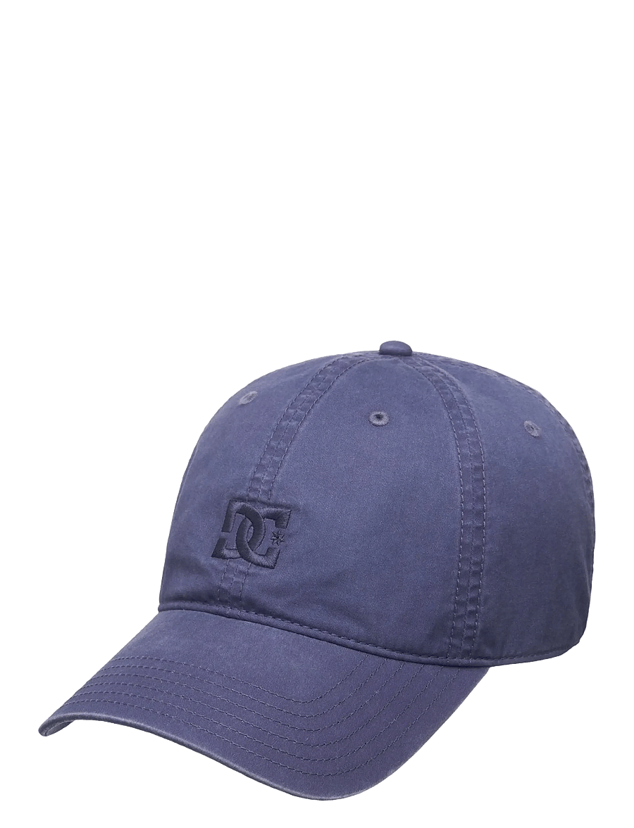 DC - DC CAP STAR VINTAGE STRAPBACK - kappen - dark denim - 0