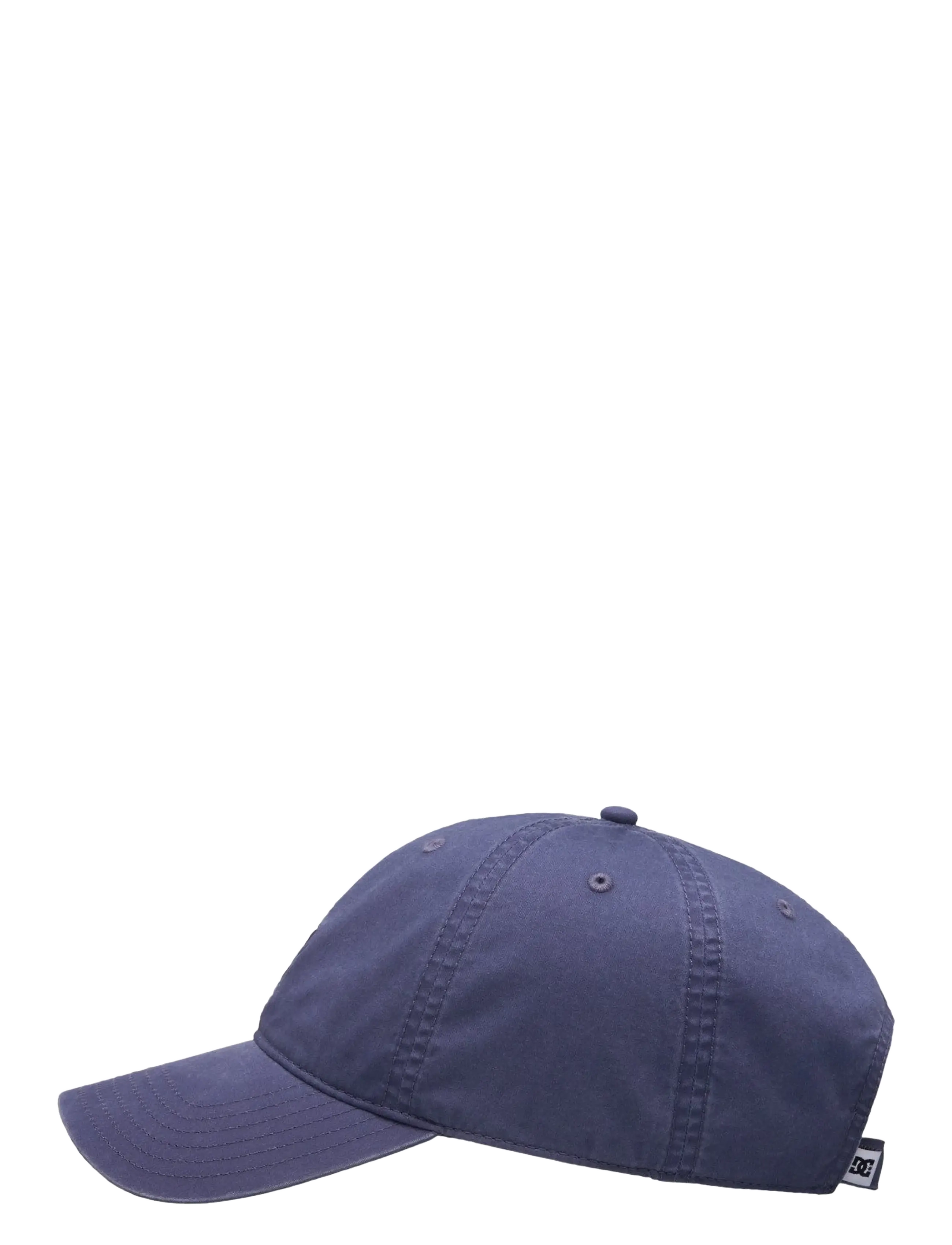DC - DC CAP STAR VINTAGE STRAPBACK - hattar og derhúfur - dark denim - 2