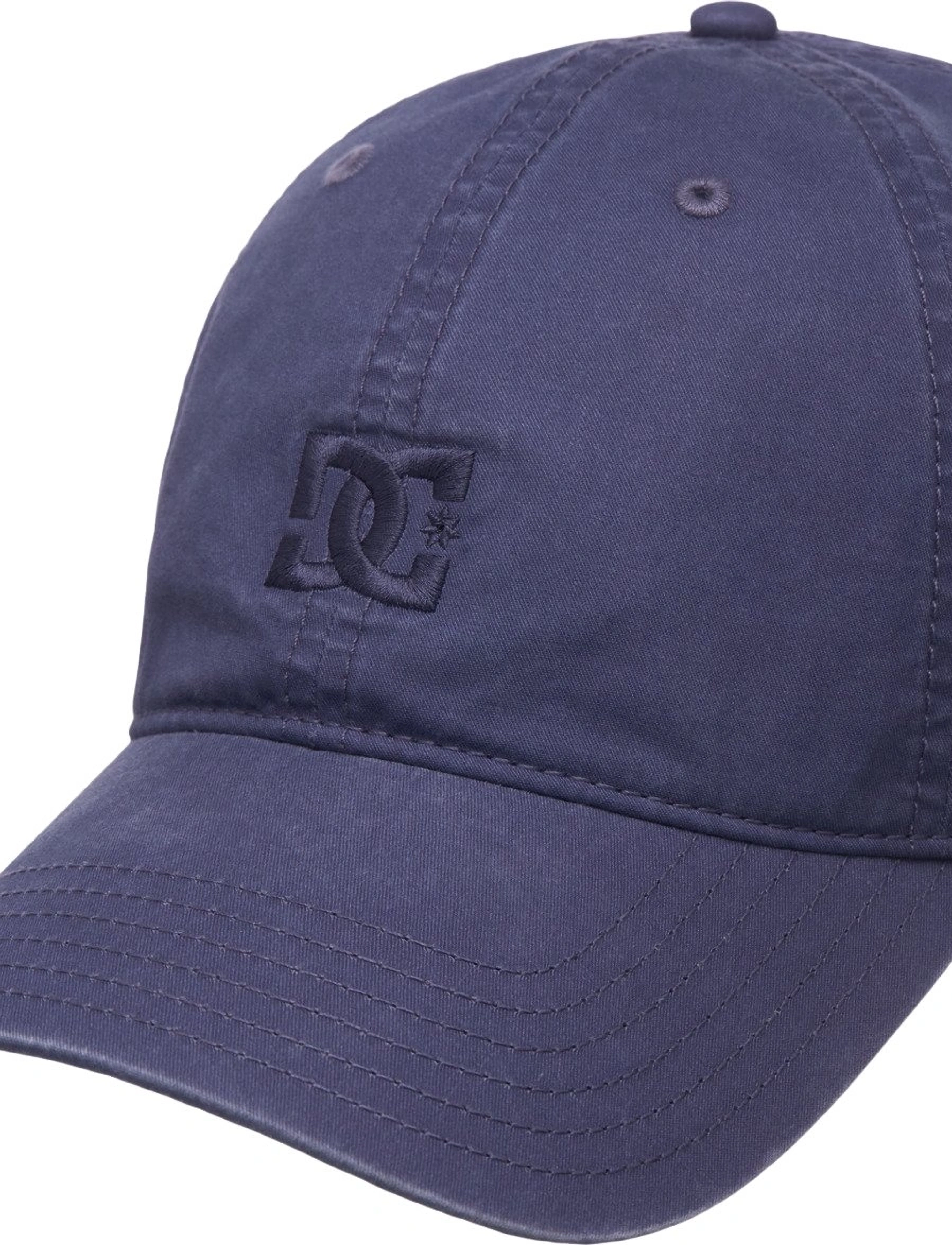 DC - DC CAP STAR VINTAGE STRAPBACK - hattar og derhúfur - dark denim - 3