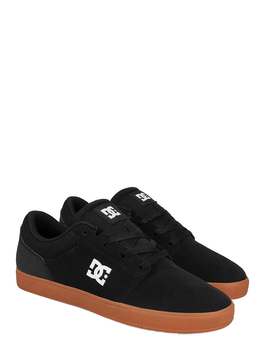 DC - CRISIS 2 - niedriger schnitt - black/gum - 2