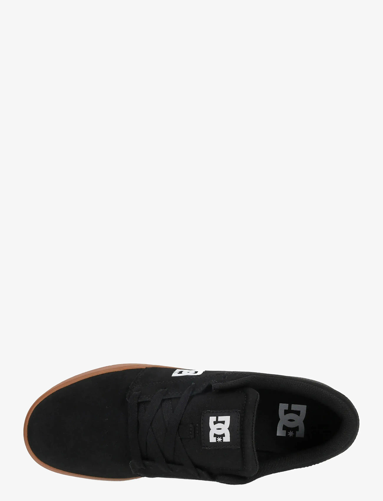 DC - CRISIS 2 - kõrge säärega tossud - black/gum - 3