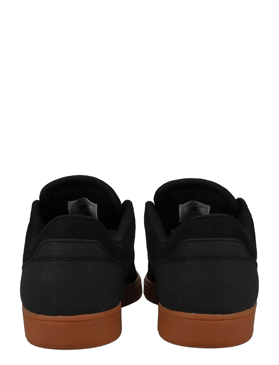 DC - CRISIS 2 - niedriger schnitt - black/gum - 5