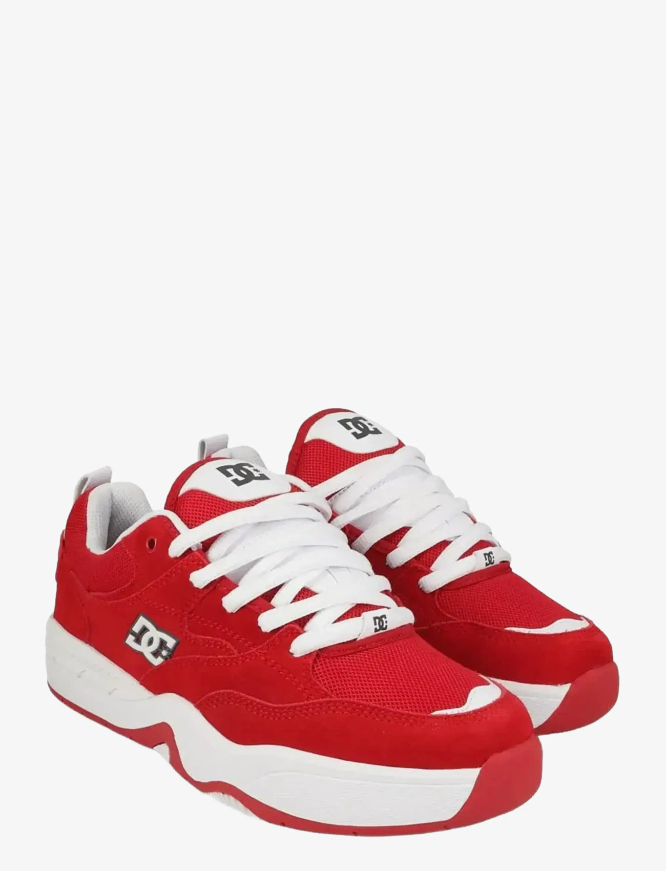 DC - DC ASCEND LE - niedriger schnitt - red/white - 0