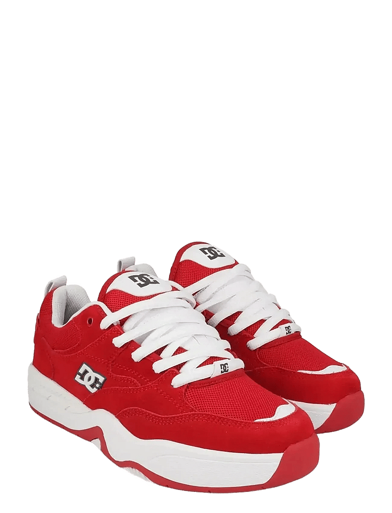 DC - DC ASCEND LE - niedriger schnitt - red/white - 0