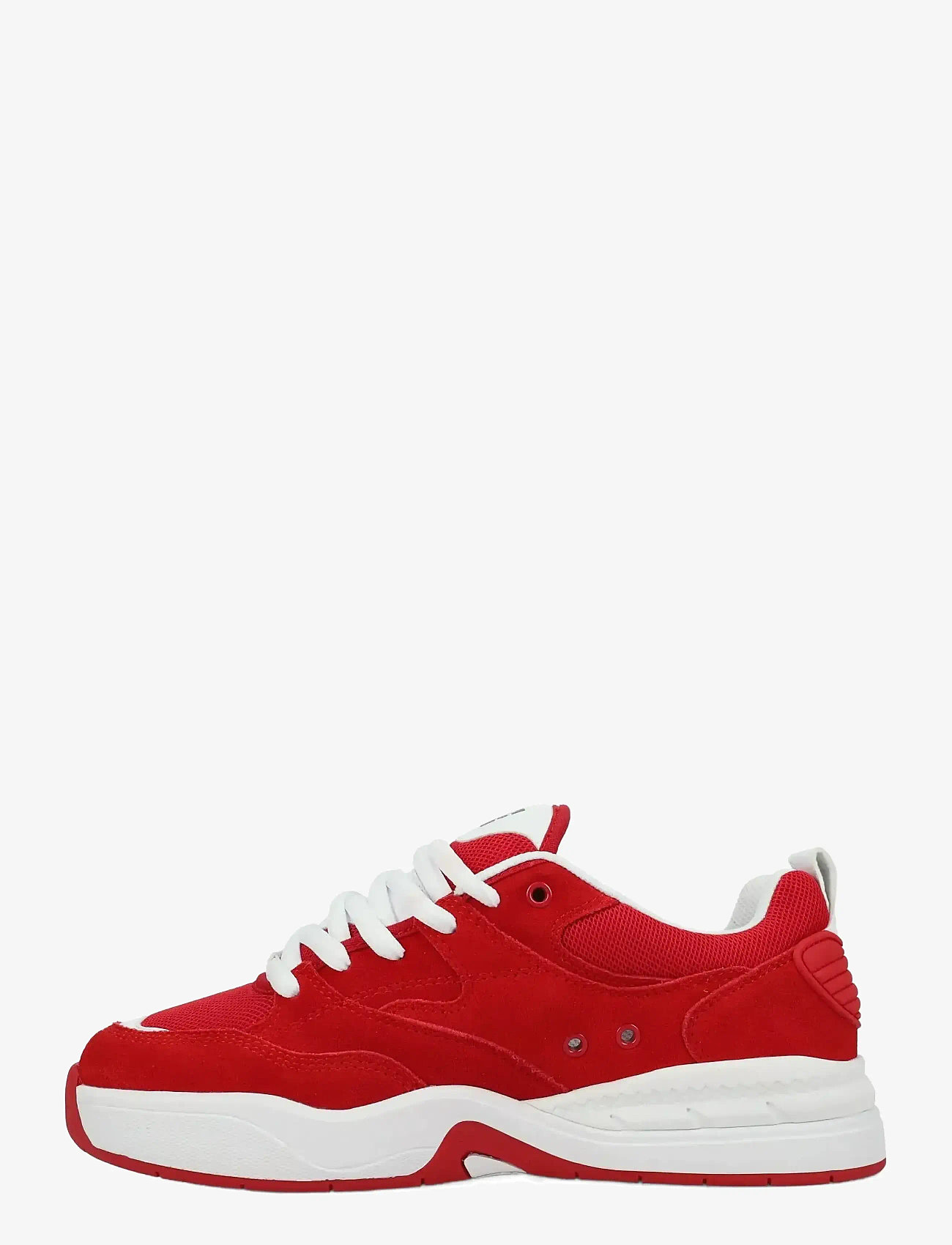 DC - DC ASCEND LE - niedriger schnitt - red/white - 1