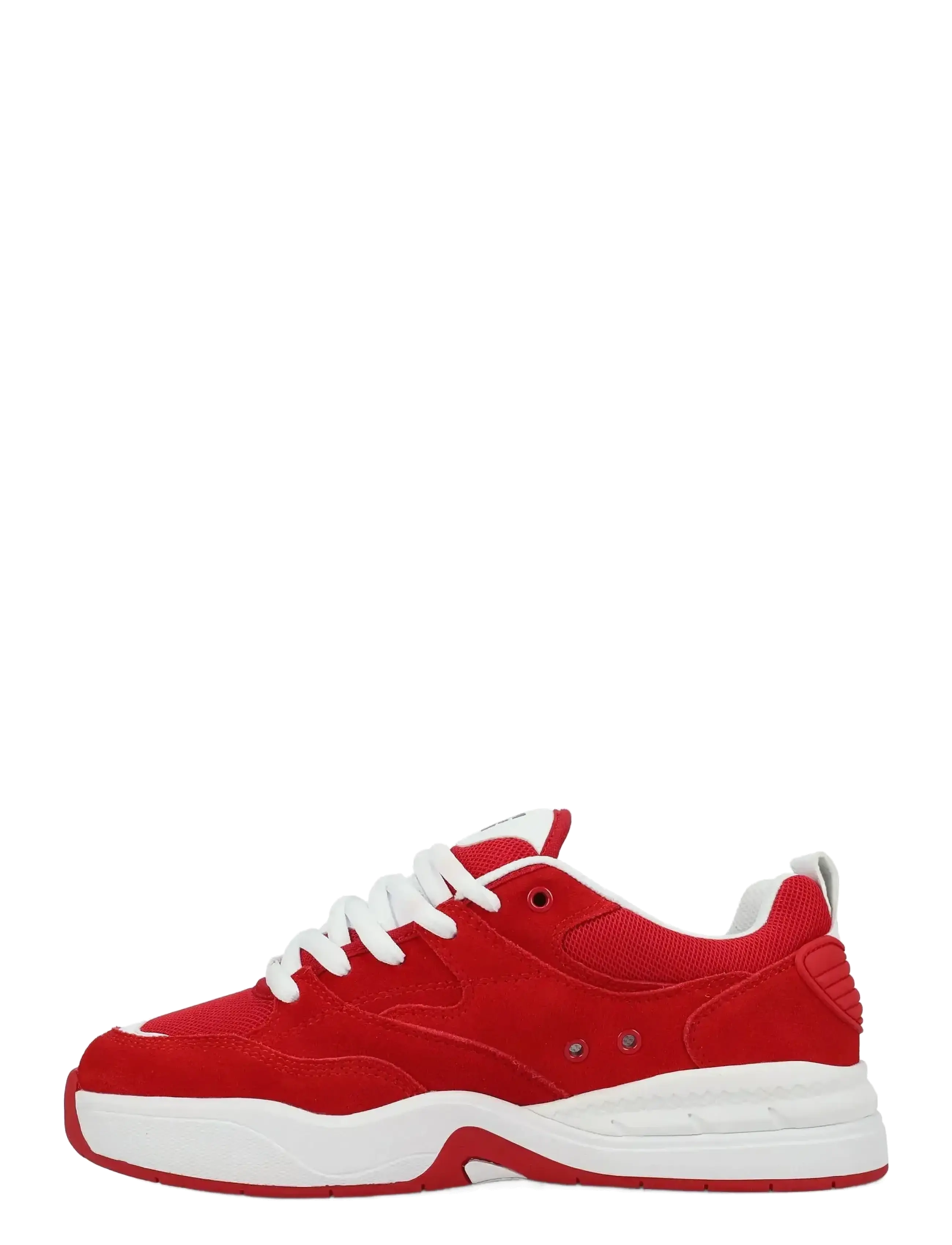 DC - DC ASCEND LE - sneakers - red/white - 1