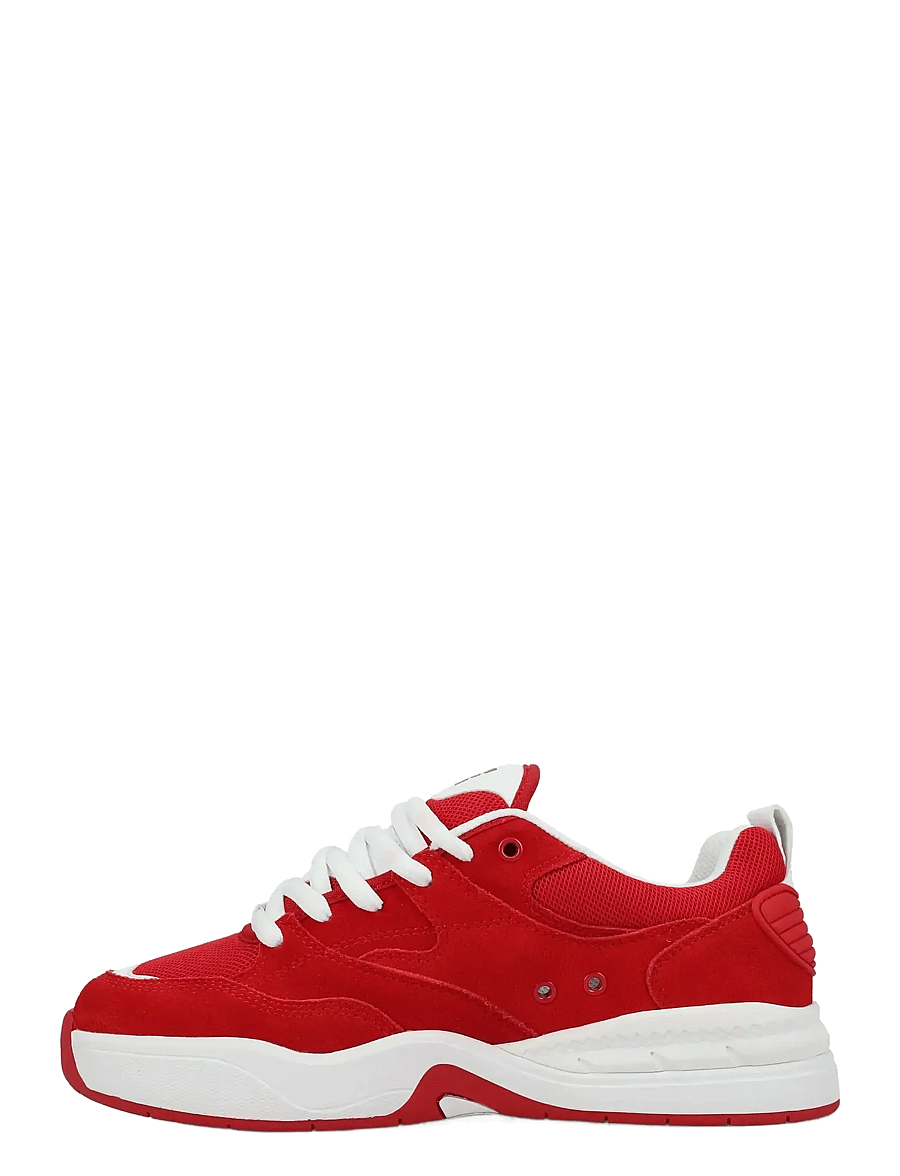 DC - DC ASCEND LE - niedriger schnitt - red/white - 1