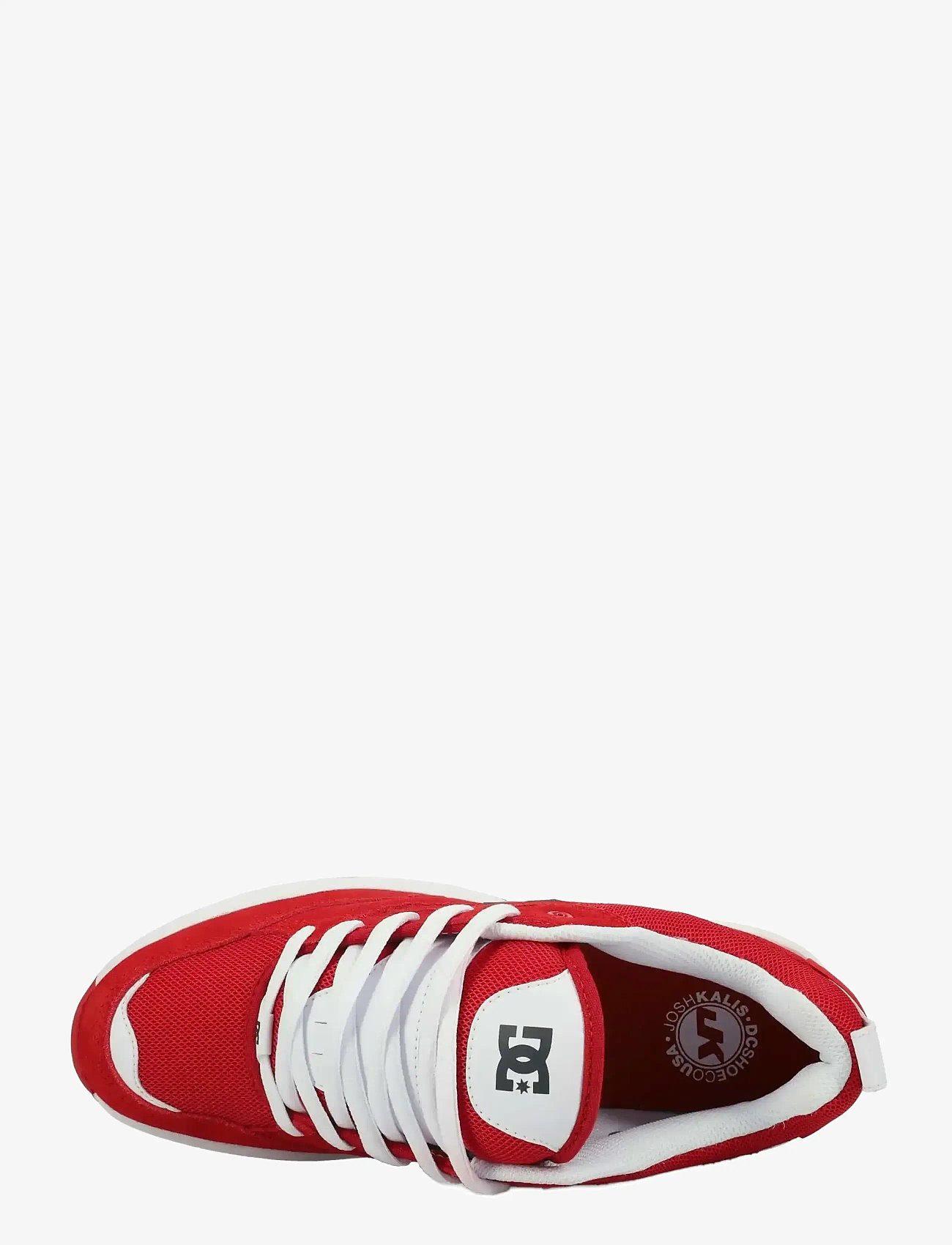 DC - DC ASCEND LE - niedriger schnitt - red/white - 2